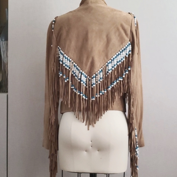 Spell Jackets & Blazers - EUC Spell & the Gypsy Collective Hendrix Suede Jacket